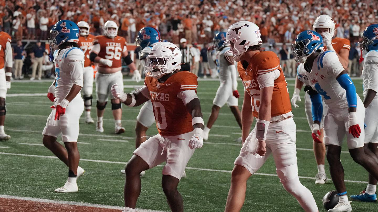 Texas Longhorns Display Promising Trait They've Lacked Since Ohio State Win