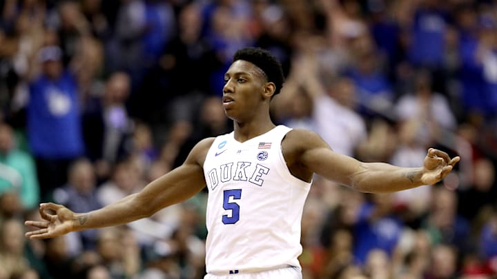 NCAA Basketball Tournament - East Regional - Washington DC