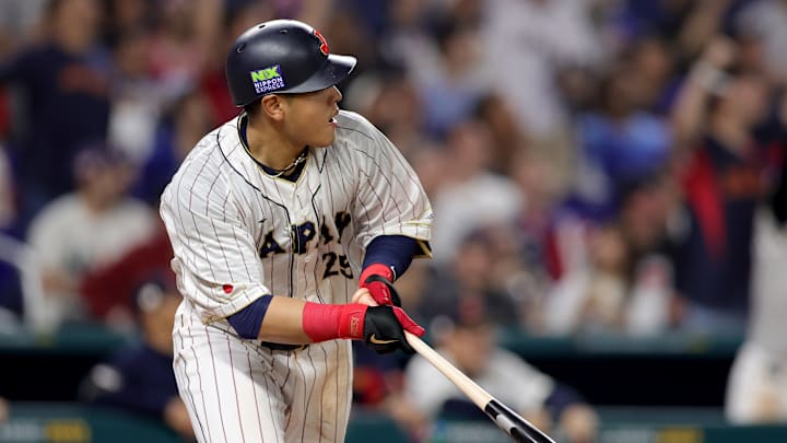 World Baseball Classic Championship: United States v Japan World Baseball Classic Championship: United States v Japan