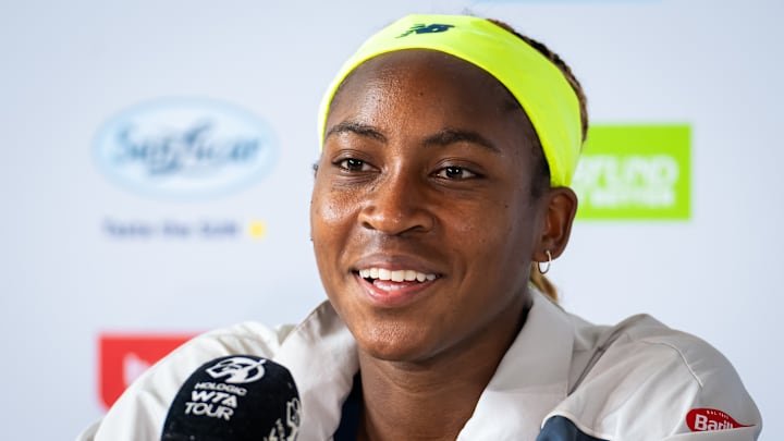 Coco Gauff at the Berlin Open