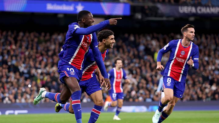 Manchester City v Paris Saint-Germain - UEFA Champions League 2026/27 League Phase MD2 Manchester City v Paris Saint-Germain - UEFA Champions League 2026/27 League Phase MD2