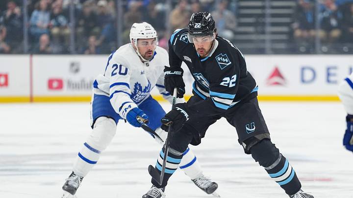 Toronto Maple Leafs v Utah Mammoth Toronto Maple Leafs v Utah Mammoth