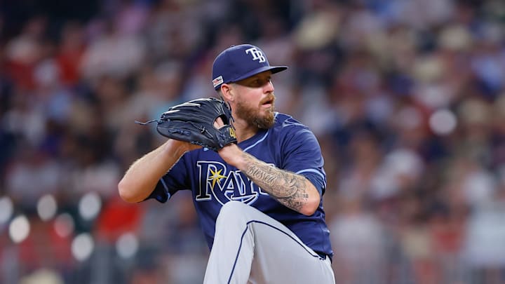 Tampa Bay Rays v Atlanta Braves