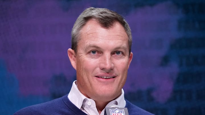 San Francisco 49ers general manager John Lynch