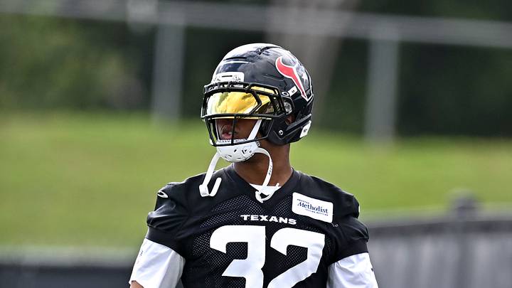  Houston Texans running back David Montgomery