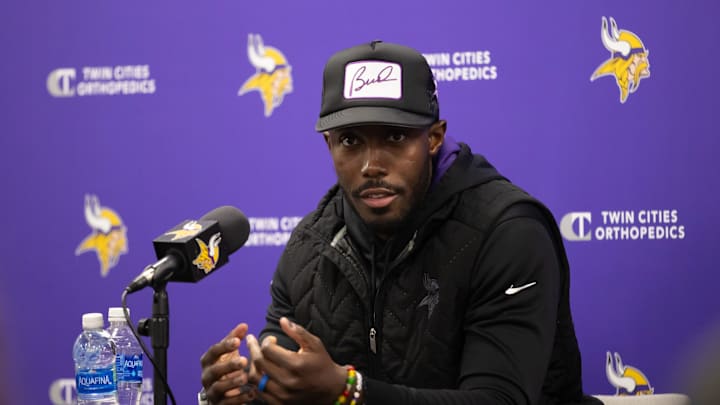 Vikings general manager Kwesi Adofo-Mensah