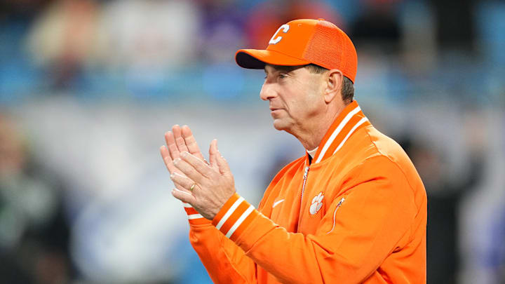 Dabo Swinney, Clemson Tigers