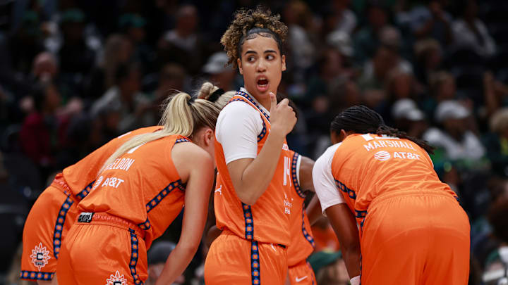 Connecticut Sun v Seattle Storm