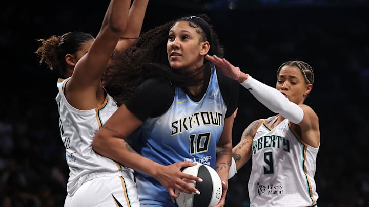 Chicago Sky v New York Liberty