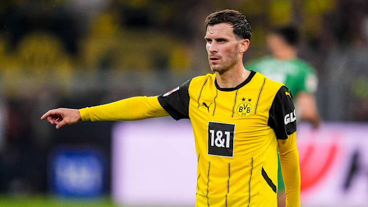 Auf Pascal Groß muss der BVB vorerst verzichten Auf Pascal Groß muss der BVB vorerst verzichten