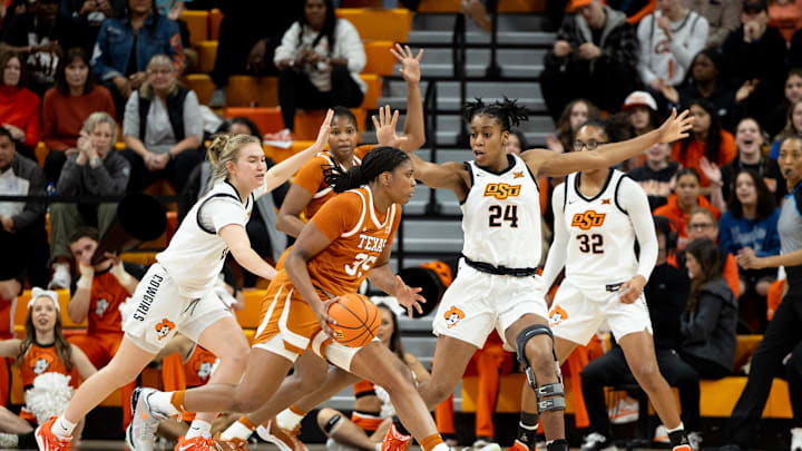Madison Booker, Texas women's basketball