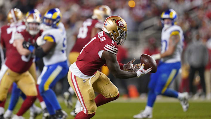 Jerry Rice was not impressed with Deebo Samuel's play in last Thursday's loss to the Rams. 