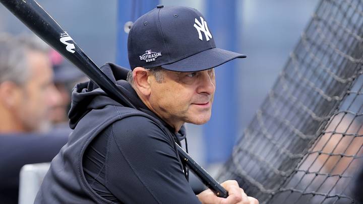 Aaron Boone is trending up on Kalshi's MLB managers out market. Aaron Boone is trending up on Kalshi's MLB managers out market.