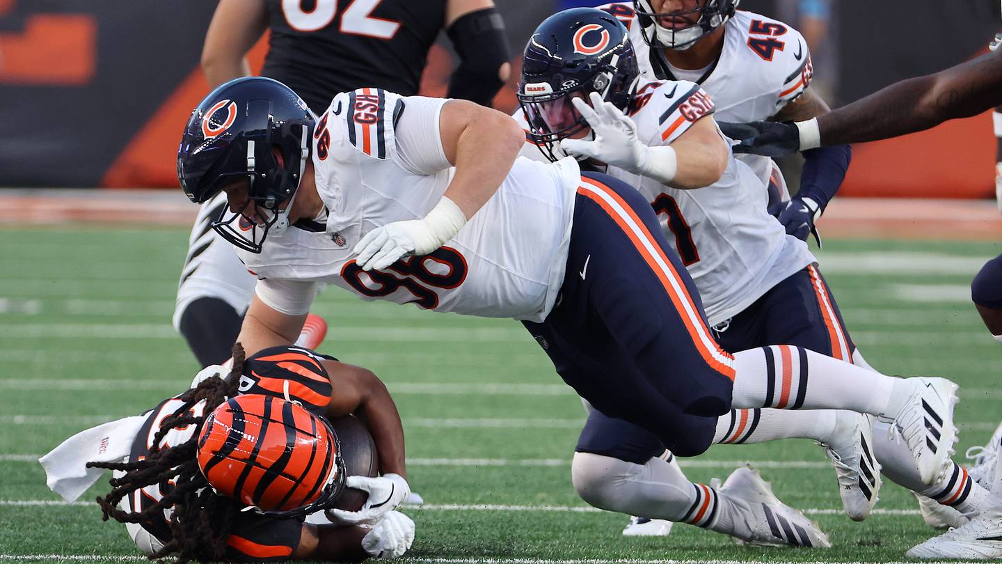 Ben Johnson in Awe of 'Beast' Jordan van den Berg as Bears Rookie's Ascension Continues