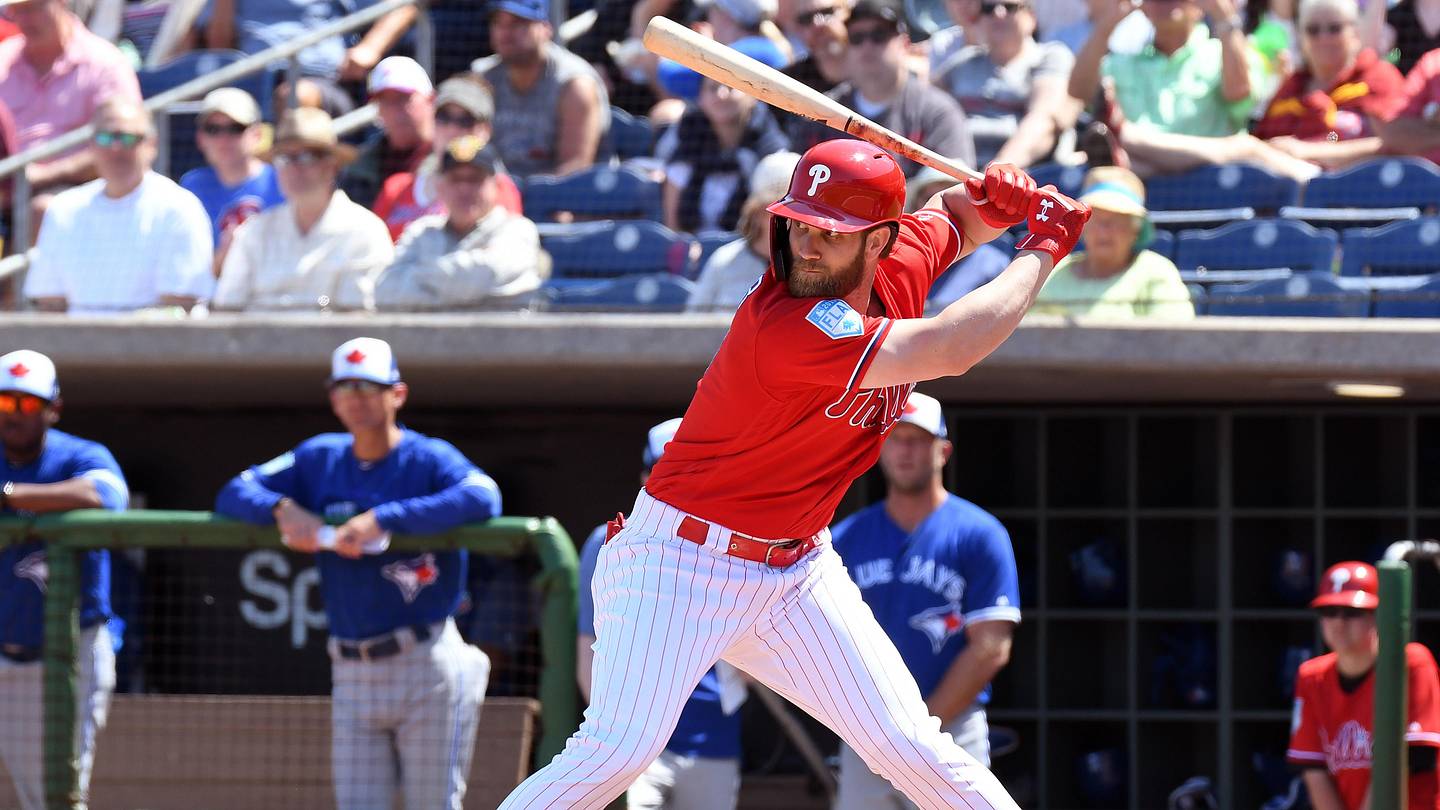 برايس هاربر و3 دعامات MLB أخرى لـ Underdog Fantasy يوم الخميس 16/7/26