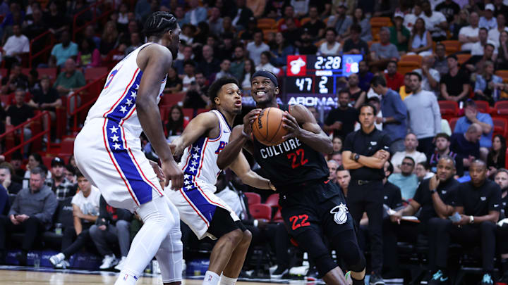Philadelphia 76ers v Miami Heat