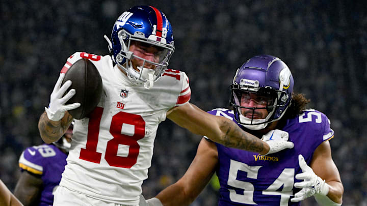 NFC Wild Card Playoffs - New York Giants v Minnesota Vikings