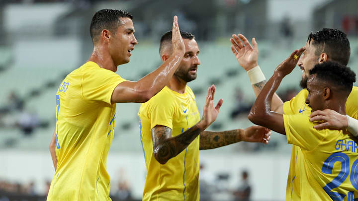 FC Internazionale v Al-Nassr - Preseason Friendly