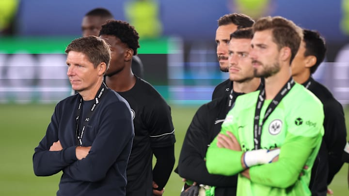 Eintracht Frankfurt musste sich Real Madrid mit 0:2 geschlagen geben Eintracht Frankfurt musste sich Real Madrid mit 0:2 geschlagen geben