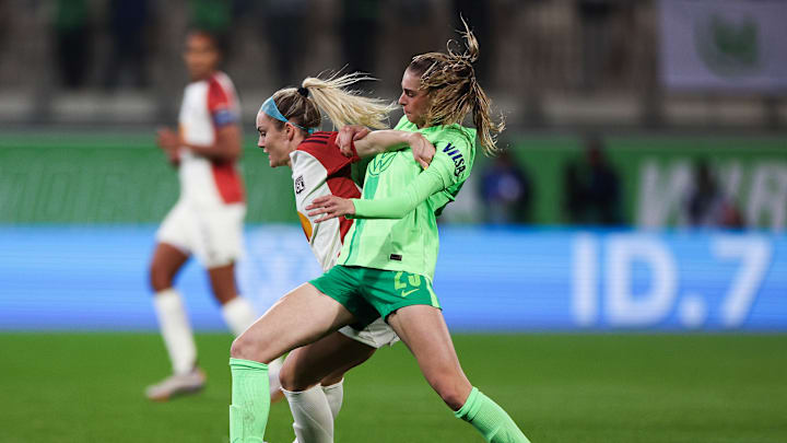 Der VfL muss wohl das Rückspiel gegen Lyon oder Rom gewinnen - idealerweise zweimal punkten