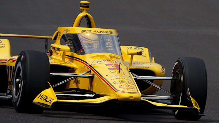 Scott McLaughlin, Team Penske, Indianapolis Motor Speedway, Indy 500, IndyCar