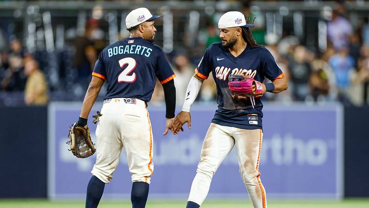 The San Diego Padres are now favored to make the playoffs in the NL. The San Diego Padres are now favored to make the playoffs in the NL.