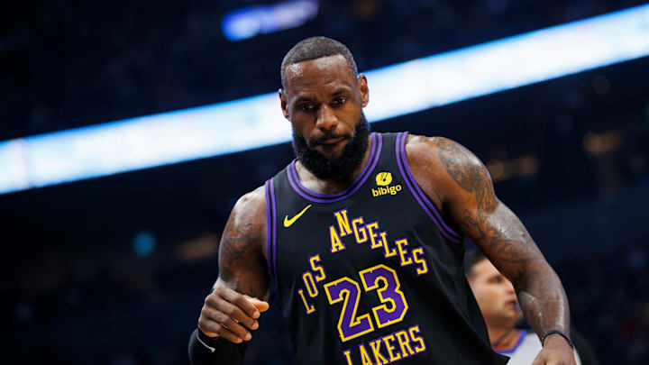 LeBron James, Los Angeles Lakers