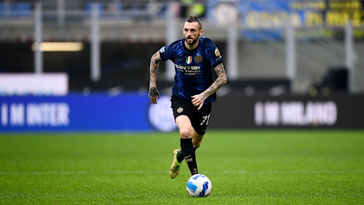 Brozovic durante l'ultimo match contro l'Udinese