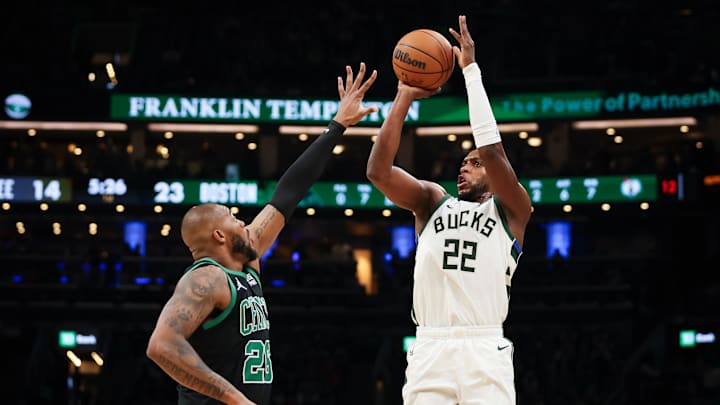Milwaukee Bucks v Boston Celtics