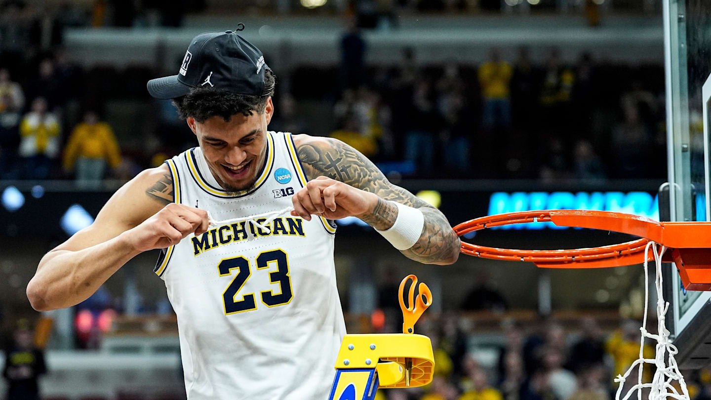 Michigan Forward Yaxel Lendeborg Named Big Ten Player of the Year