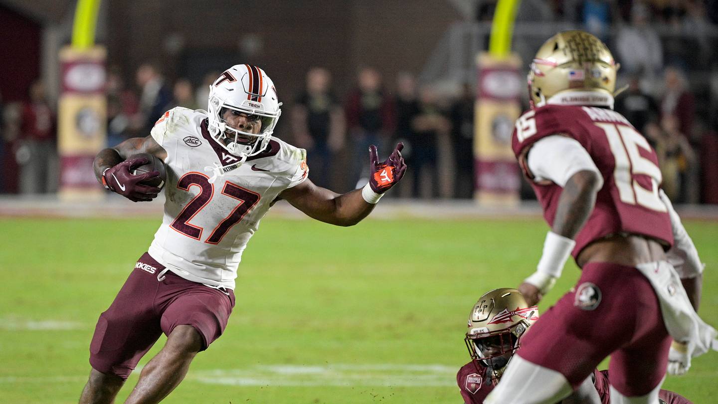 Three Players to Watch on Virginia Tech's Offense vs. VMI