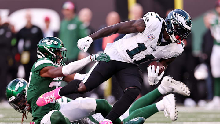 Philadelphia Eagles v New York Jets