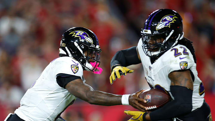 Baltimore Ravens v Tampa Bay Buccaneers