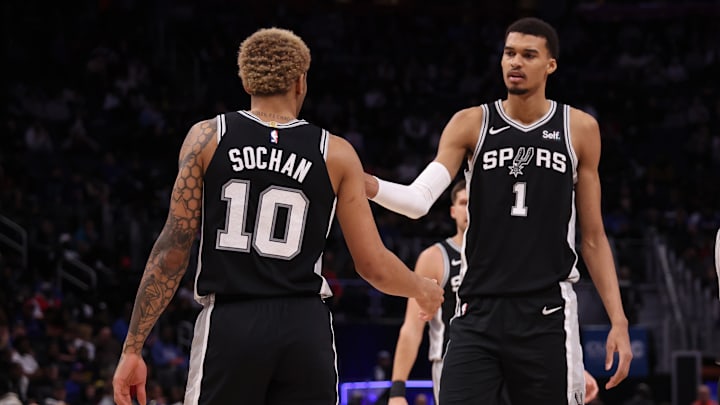 Jeremy Sochan, Victor Wembanyama, San Antonio Spurs