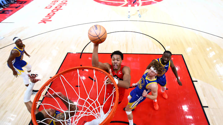 Golden State Warriors v Toronto Raptors