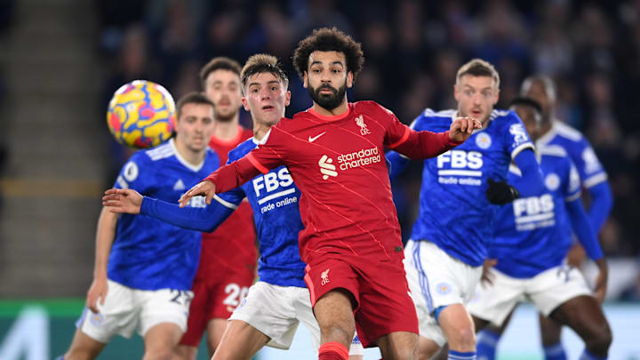 Mo Salah vergab einen Elfmeter zur möglichen Führung