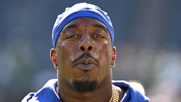 New York Giants - defensive tackle Rakeem Nunez-Roches New York Giants - defensive tackle Rakeem Nunez-Roches