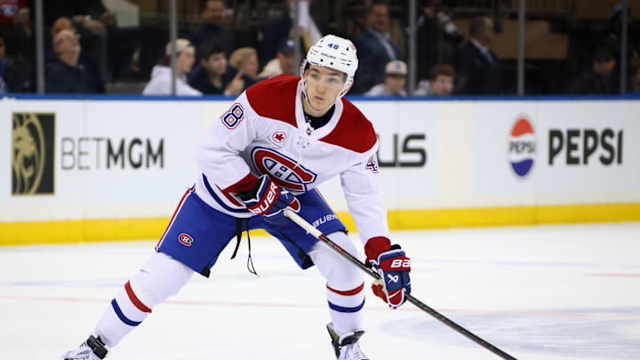 Montreal Canadiens v New York Rangers
