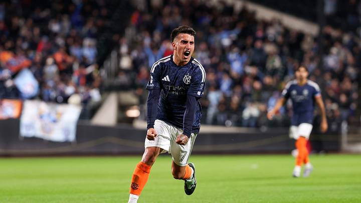Nicolás Fernández Mercau of NYCFC