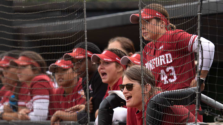 The Stanford Cardinal upset Oklahoma State to open the 2026 college softball season.