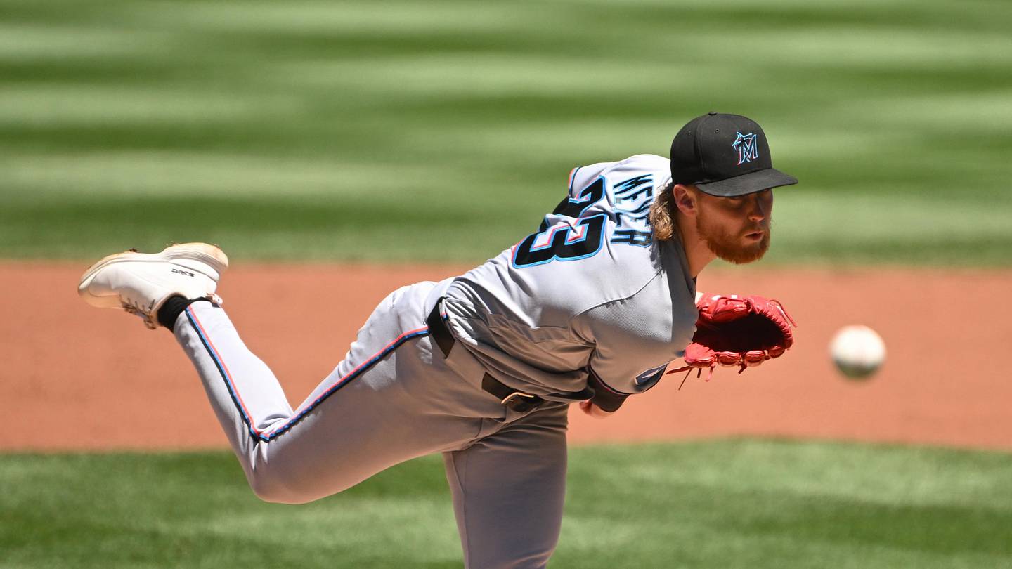Max Meyer Ties Marlins Franchise Record in Sweep Over Nationals