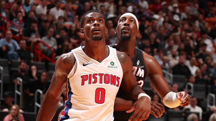 Detroit Pistons v Miami Heat