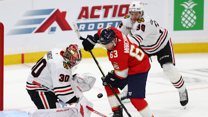 Chicago Blackhawks v Florida Panthers