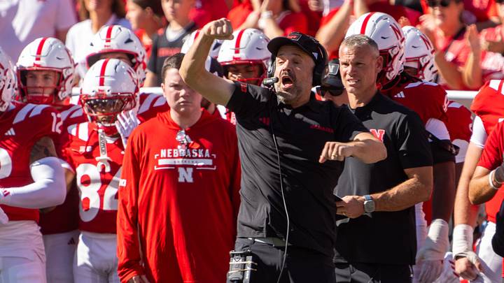 Matt Rhule and Nebraska couldn’t overcome a late surge from Indiana Saturday. Matt Rhule and Nebraska couldn’t overcome a late surge from Indiana Saturday.
