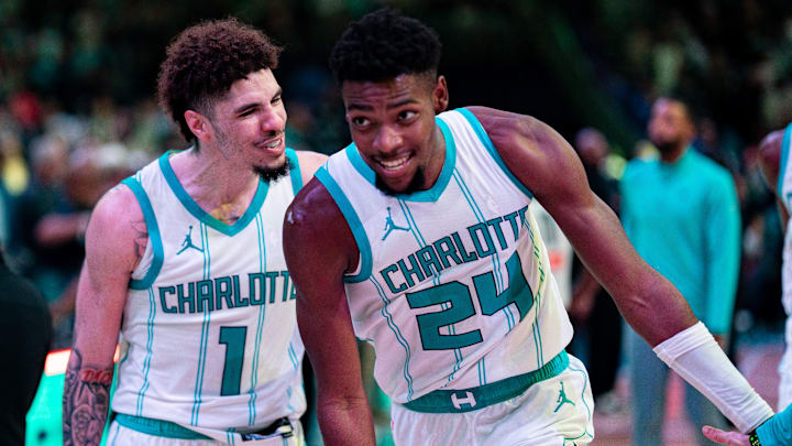 Charlotte Hornets, LaMelo Ball, Brandon Miller