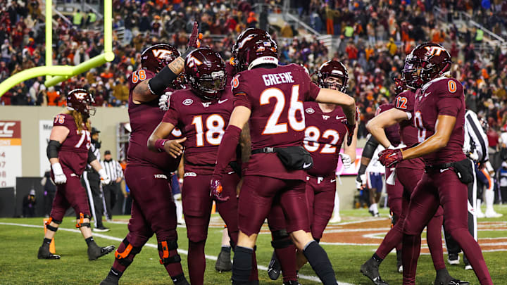 Virginia v Virginia Tech