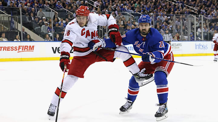 Carolina Hurricanes v New York Rangers - Game Five