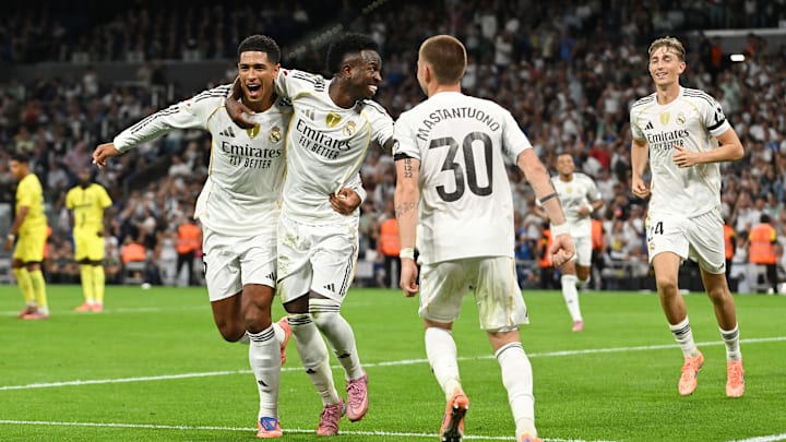 Real Madrid CF v Villarreal CF - LaLiga EA Sports