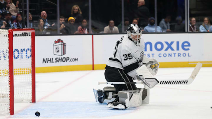 Darcy Kuemper, Los Angeles Kings Darcy Kuemper, Los Angeles Kings