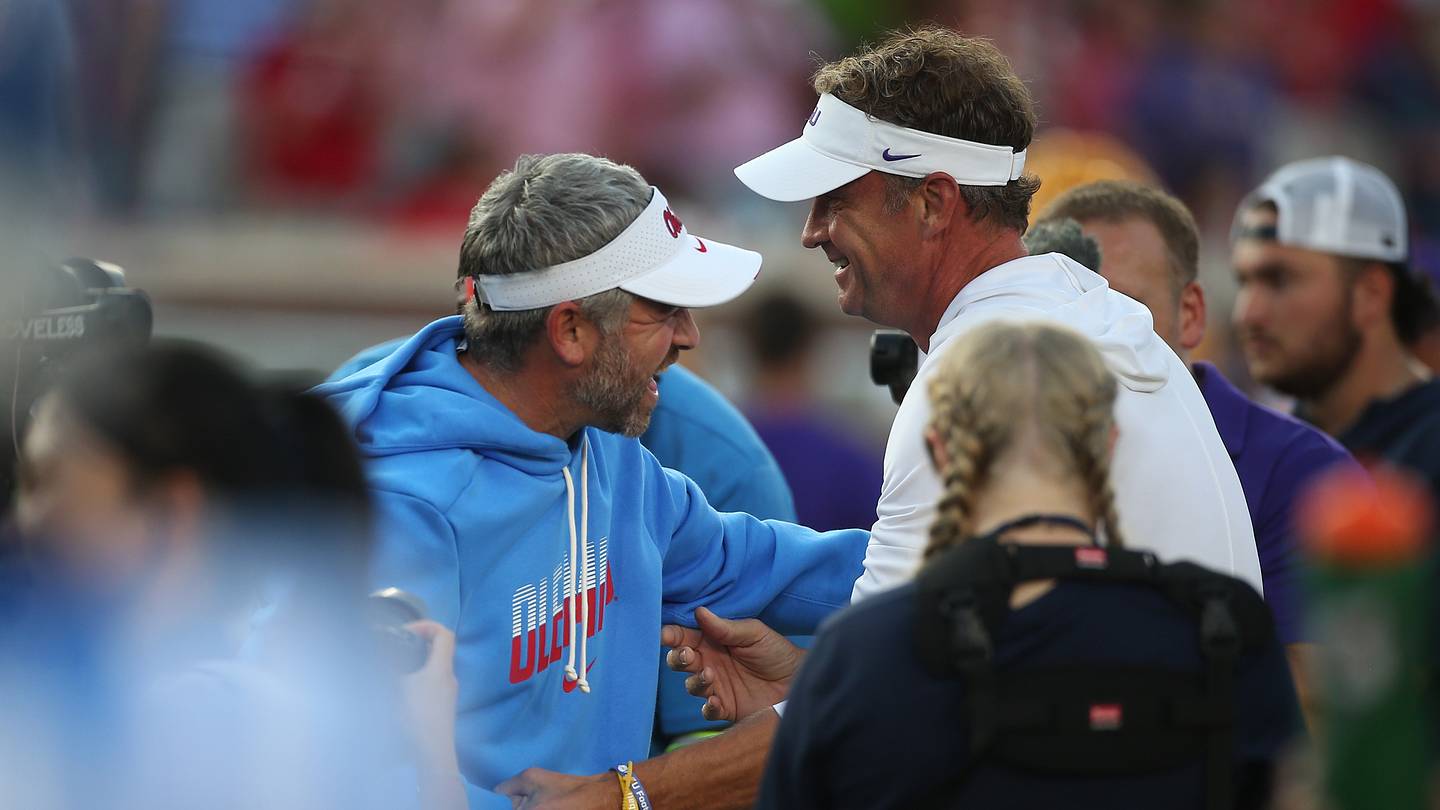 LSU's Loss to Ole Miss Created a New Question for Lane Kiffin